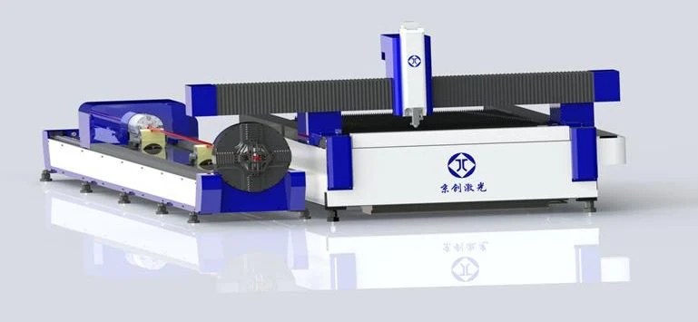 3015 Laser Cutting Machine Metal Tube and Ms Plate Fiber Laser Cutting Machine