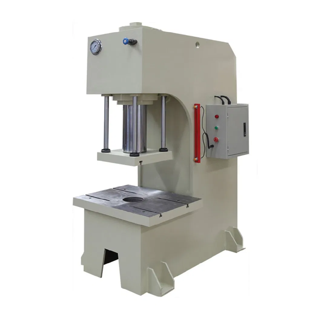 100 Ton Single Column Hydraulic Press Single Hydraulic Metal Sheet Press Machine