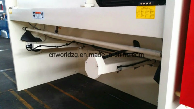 QC12y Sheet Metal Hydraulic Shear with E21 Nc System