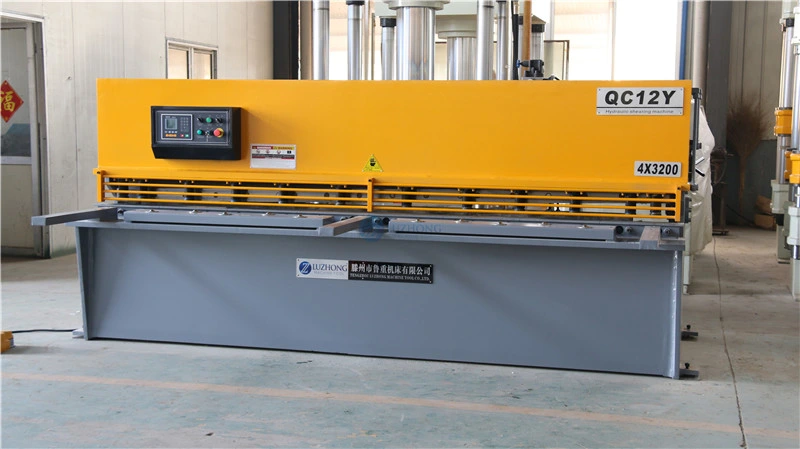 QC12Y CNC Hydraulic Shearing for Steel Sheet Metal Cutting