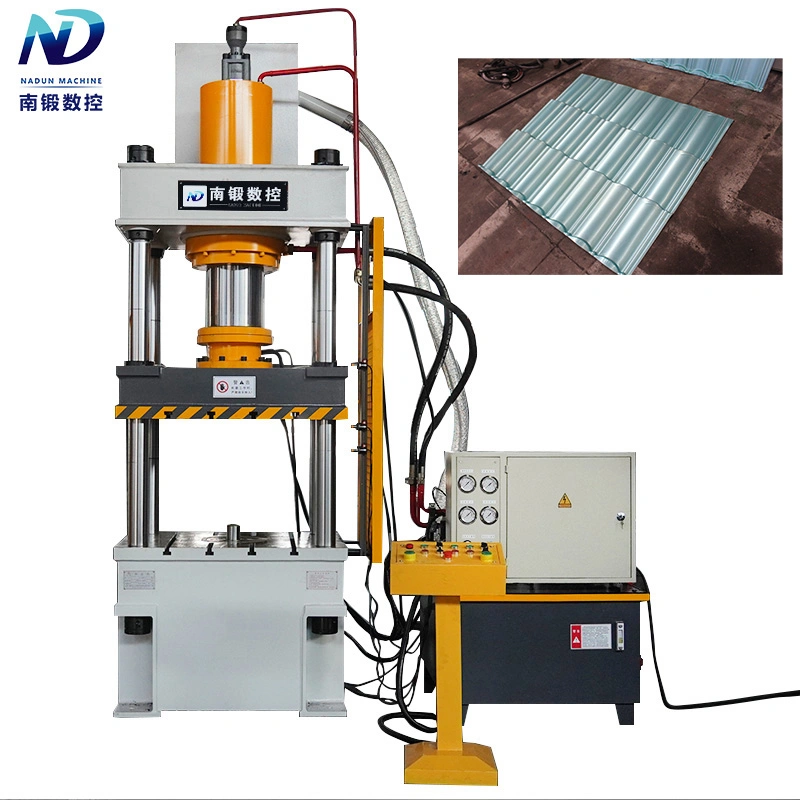 Nadun 200-Ton Four Columns Hydraulic Press: Precision Power in Four Column Design