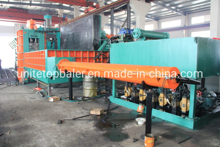 High Efficiency Hydraulic Scrap Metal Steel Iron Aluminum Car Shear Baler