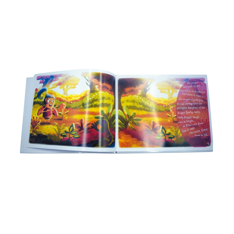 Well Designed Factory Price Full Color Custom Print Book Manufacturer Hardcover Children Book