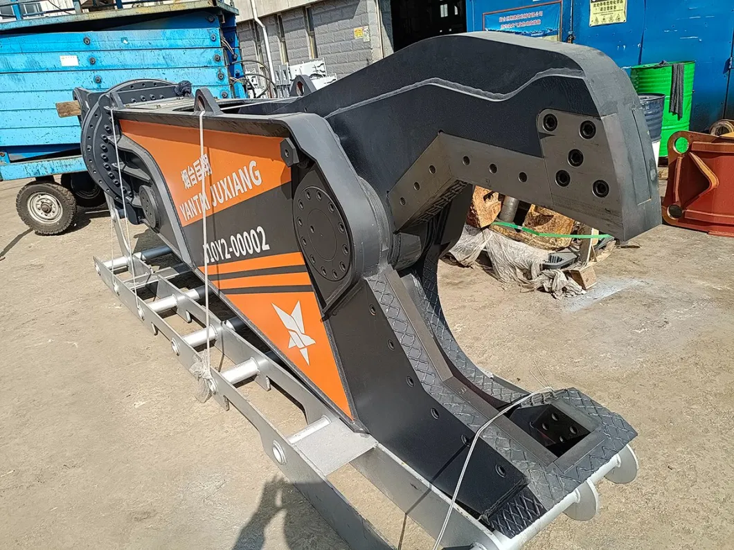 Excavator Mechanical Shears Hydraulic Eagle Shear Scrap Demolition Shear for Excavator