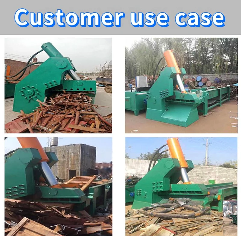 Crocodile Scrap Cutting Machine Automatic Metal Crocodile Cutting Price Tiger Shear Hydraulic Gantry Cutting Machine