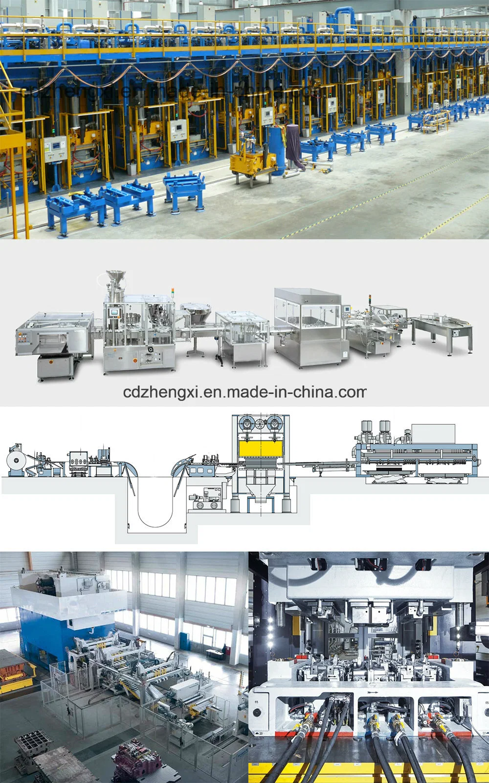 Metal Head Forming Machine Deep Drawing Hydraulic Press