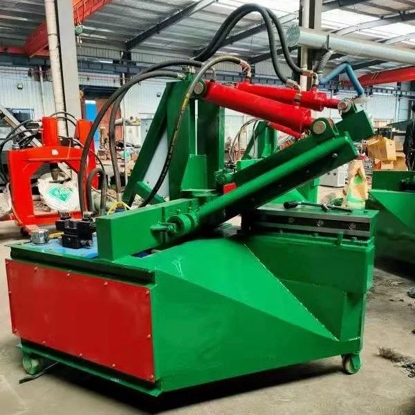 Metal Sheet Shearing Machine Alligator Shear Hydraulic Guillotine Shearing Machine