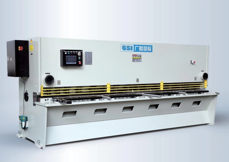 Mk-6X4000 Shearing Machine for Cutting Stainless Steel Hydraulic CNC Guillotine Plate Shears