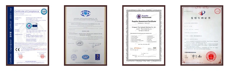 Yihui CE BV Certification Cold Forging Hydraulic Press with Servo System 5000 Ton