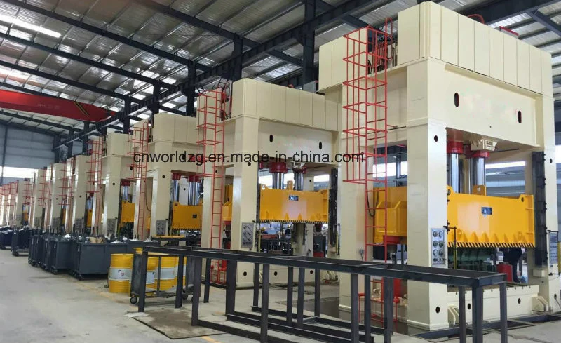 1200 Ton H Frame Hydraulic Press with Movable Bolster
