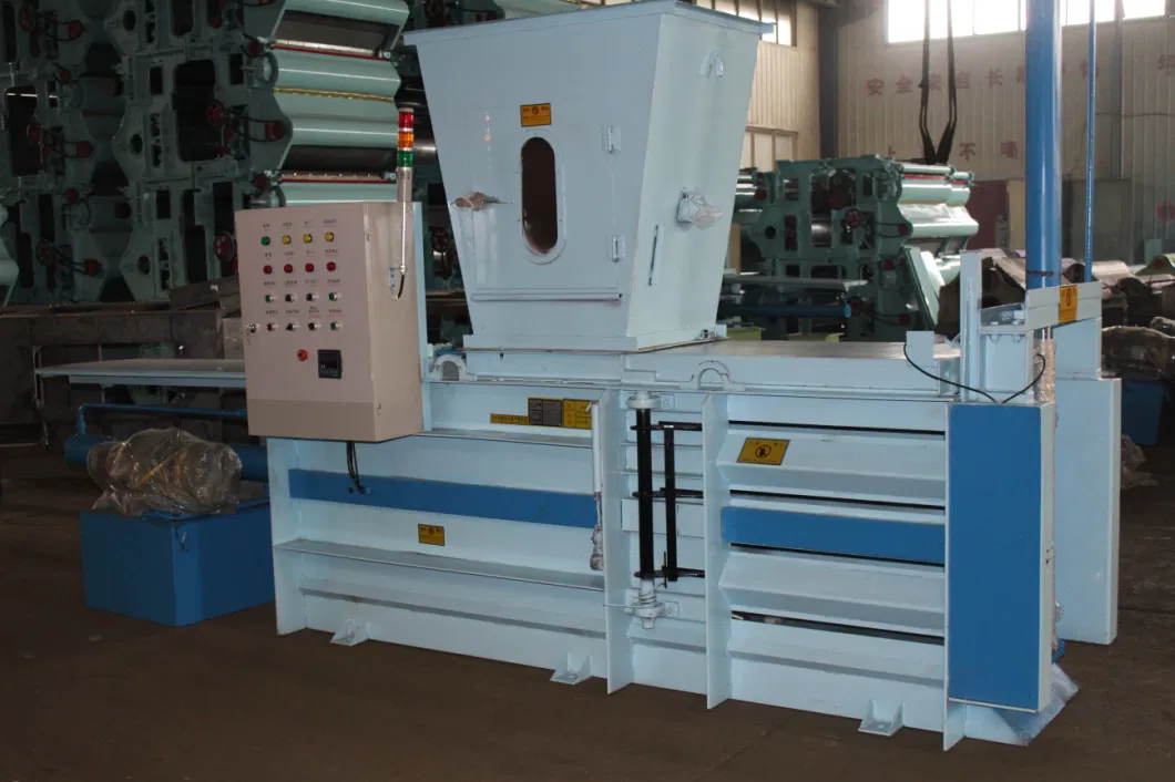 Hydraulic Horizontal Automatic Operation Scrap Baling Press Machine