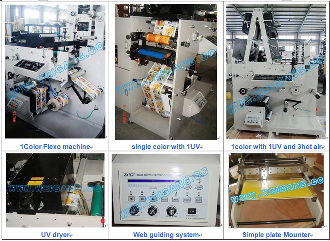 The Leading Manufacturer of Automatic Label Flexo Printing Machine with Lamination Station