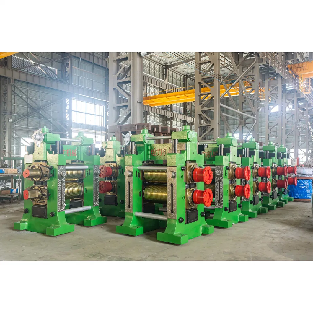 Hot Rolling Mill Production Line Turnkey Project