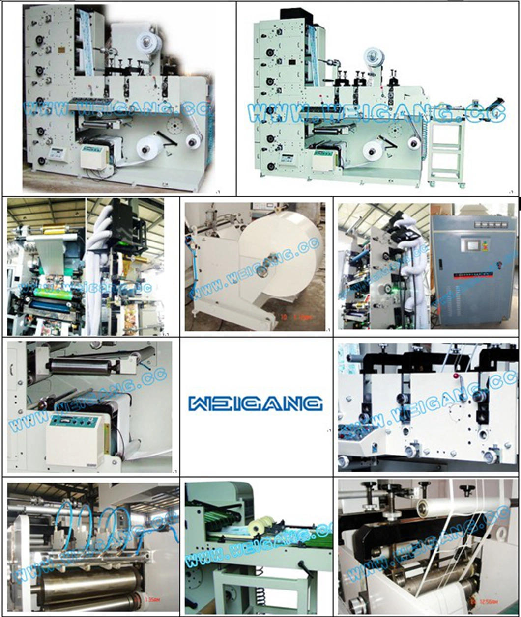 The Leading Manufacturer of Automatic Label Flexo Printing Machine with Lamination Station