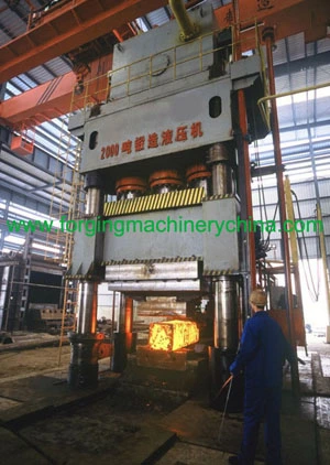 Hot-Sale Three-Beam Four-Post Hot Forging Hydraulic Press