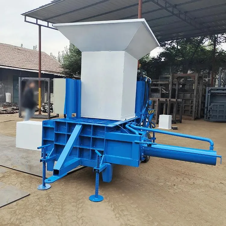 Easy Operation Wood Shaving Baling Press Hydraulic Shavings Baler Machine