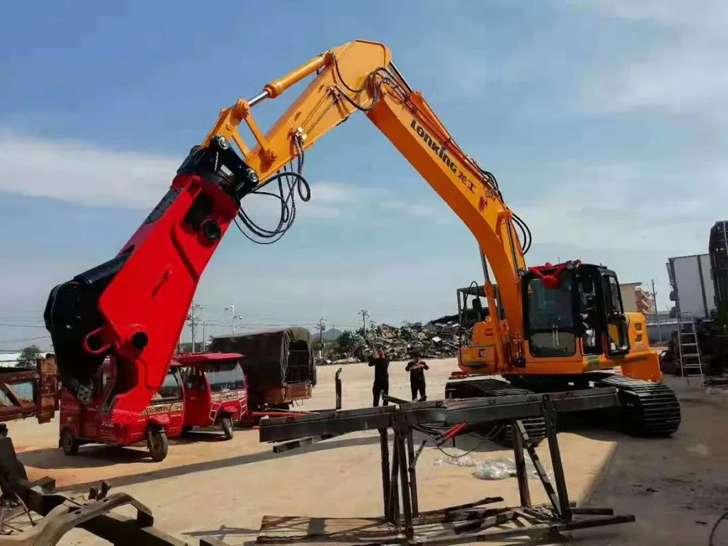 Excavator Mechanical Shears Hydraulic Eagle Shear Scrap Demolition Shear for Excavator