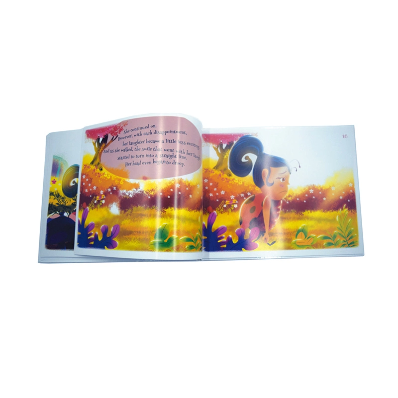 Well Designed Factory Price Full Color Custom Print Book Manufacturer Hardcover Children Book