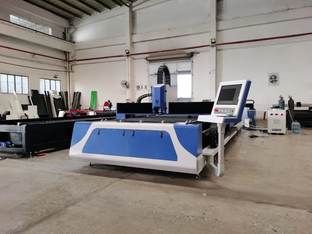 Industrial Metal Open Table Fiber Laser Cutting Machine for Metal Cutting