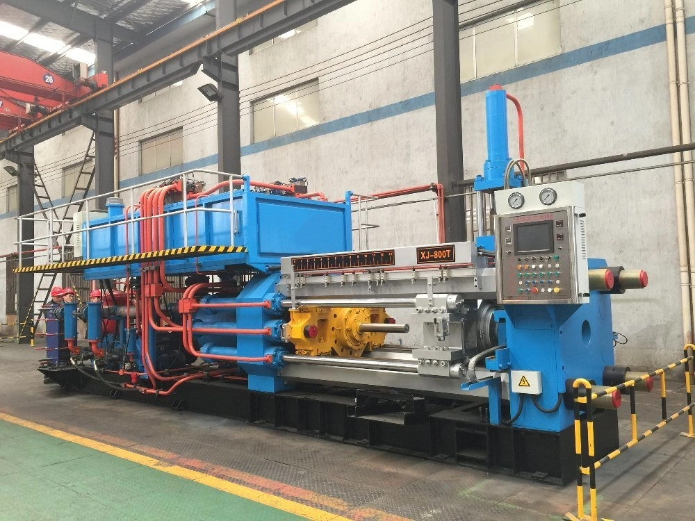 Hot Selling Hydraulic Aluminum Manufacturers Production Line Aluminum Extrusion Machine Plant Line