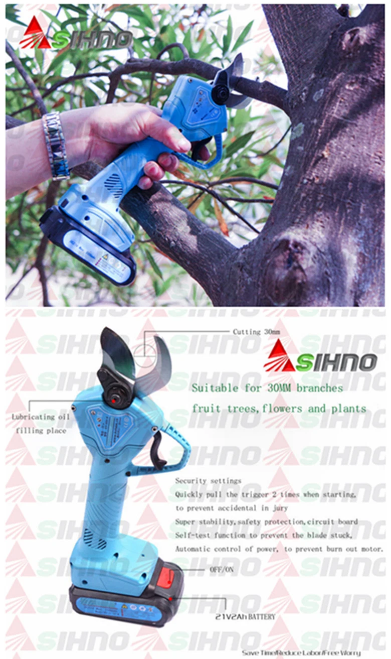 High Quality Electric Pruner Electric Pruning Shear