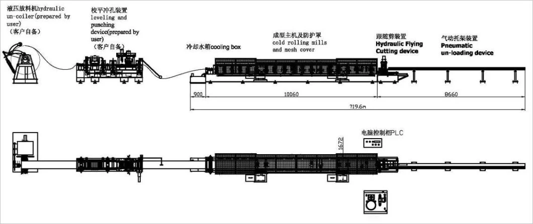 Profiled Steel Cold Rolling Mill Four Rolls Flat Steel Cold Rolling Mill