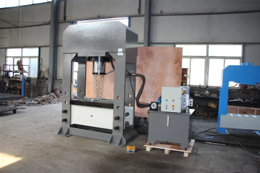 Heavy Oil 500 tons Press HP-500 Large H Frame hydraulic press machine for sale