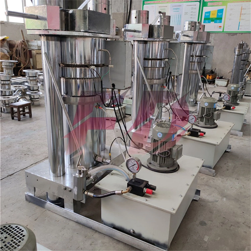 Large Hydraulic Oil Press Equipment for Pressing Corn, Peanut, Rapeseed, and Sesame