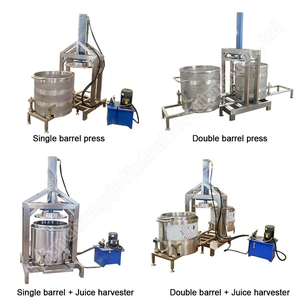 Commercial Fruit Juicer Hydraulic Fruit Squeezer Fruit and Vegetable Press Dehydration Fruit Press Juicer Pneumatic Press for Wine Industrial Juicer Squeezer