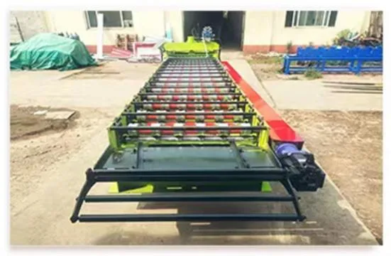 Hydraulic Roof Metal Steel Sheet Roof Panel Glazed Tile Press Roll Forming Machine