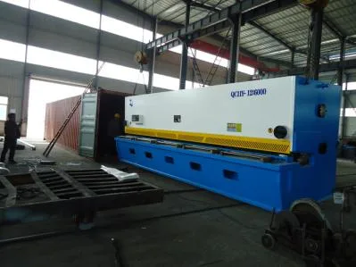 Factory Direct Selling QC11 Y/K-6 Hydraulic Guillotine Shear Machine