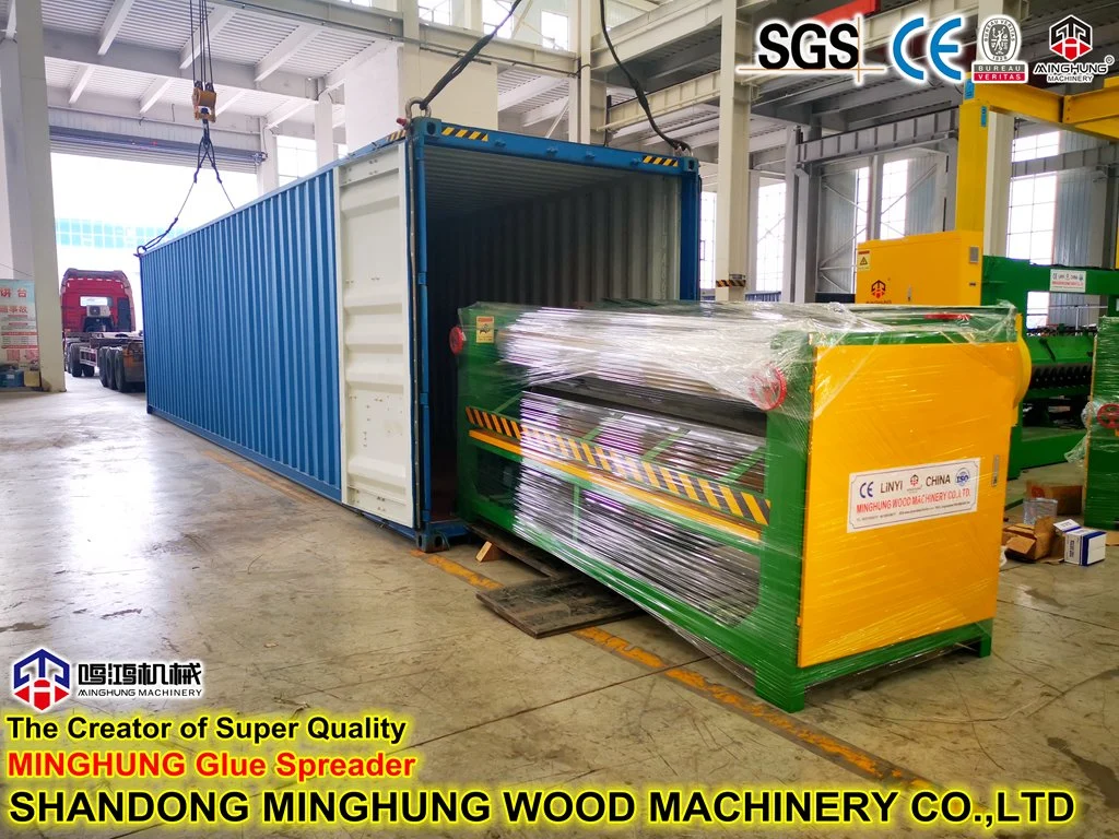 Hydraulic Woodworking Veneer Plywood Hot Press Machine with Automatic Loader and Unloader