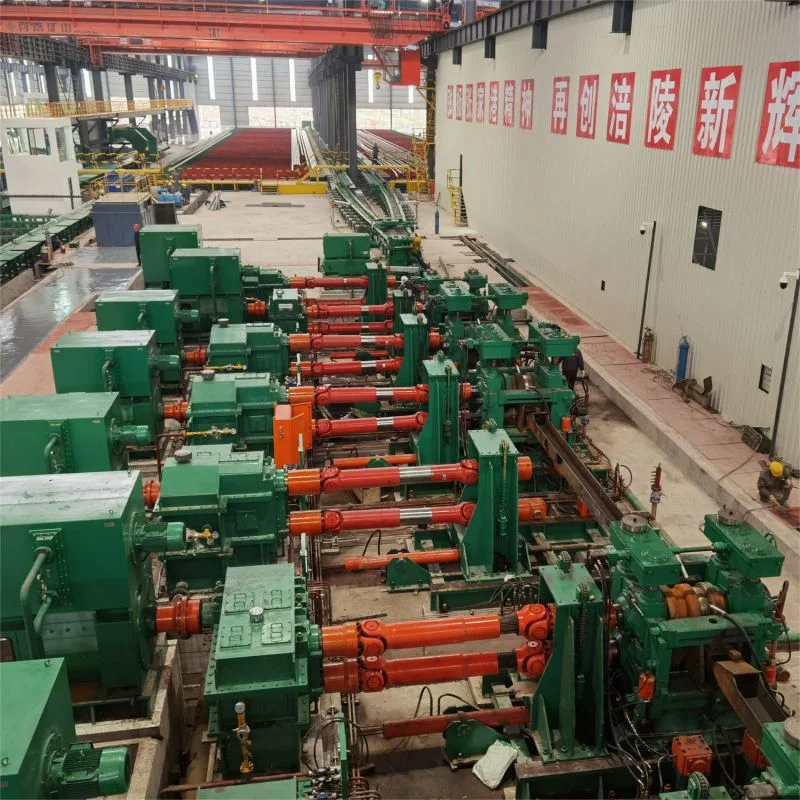 Hot Rolling Mill Production Line with Lubrication Station and Hydraulic Station