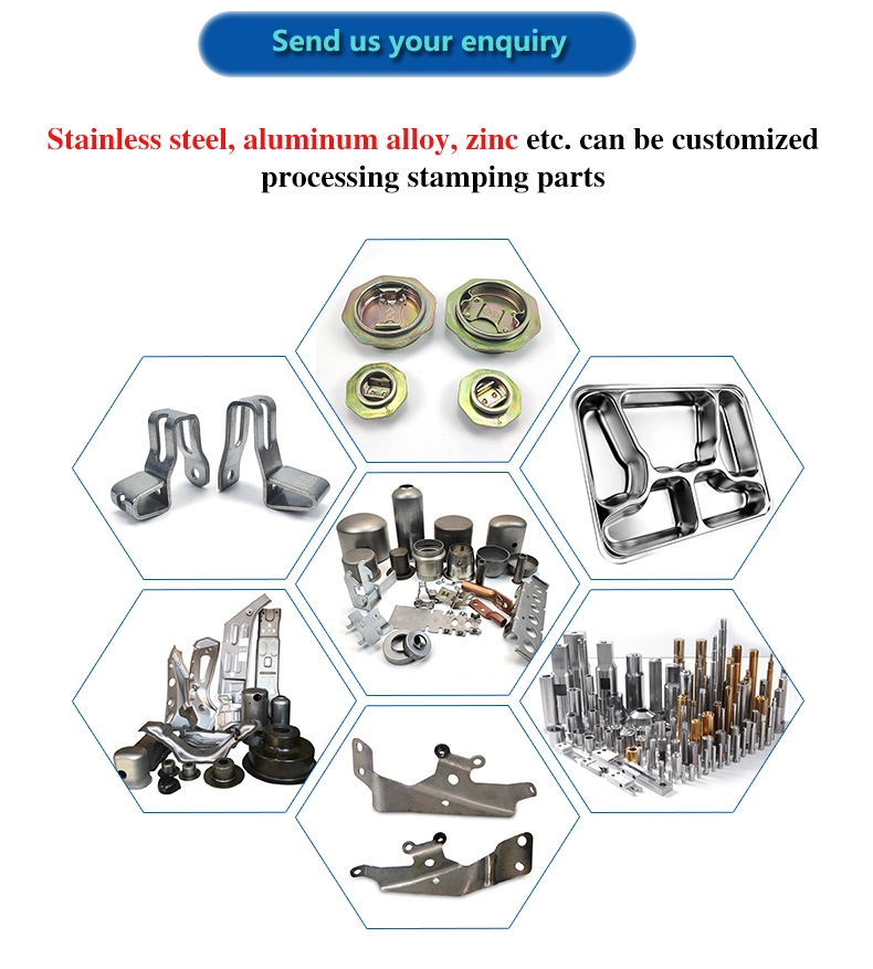 Progressive Sheet Cutting Punch and Die Sets Forming Metal Punching Blanking