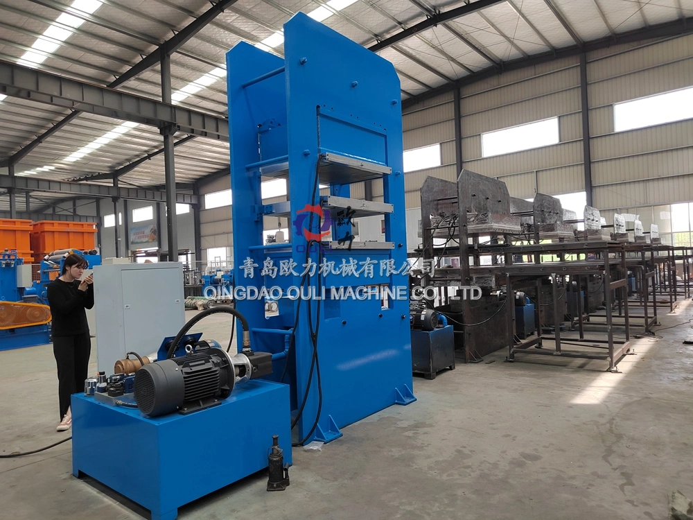 High Quality Xk-250/10 Inch Rubber Two Roll Mill, Open Mixing Mill, Rolling Mill with Stock Blender for Rubber Mixing Rubber with Automatic Mixer