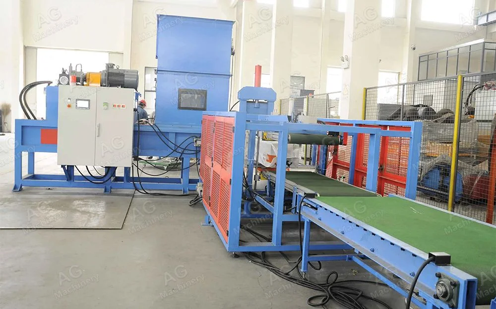 Easy Operation Wood Shaving Baling Press Hydraulic Shavings Baler Machine