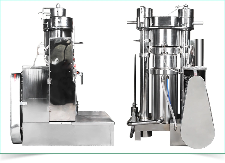 Industrial Hydraulic Cold Press Oil Making Machine/Sesame Seeds Cocoa Butter Pressed Equipment