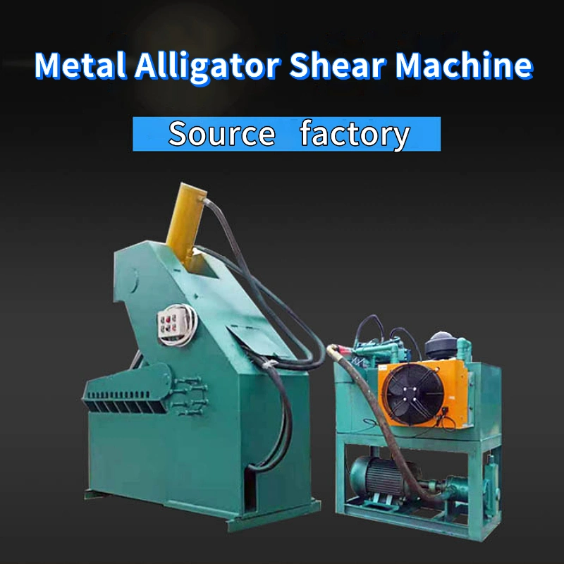 Crocodile Scrap Cutting Machine Automatic Metal Crocodile Cutting Price Tiger Shear Hydraulic Gantry Cutting Machine