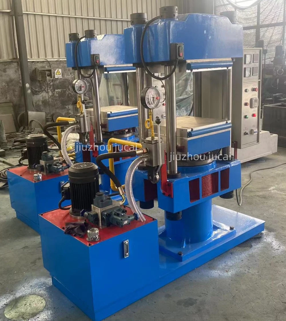 200 Ton /300ton /400 Ton Rubber Hydraulic Vulcanizing Press Machine, Rubber Curing Press, Vulcanizer, Rubber Mat Moulding Press