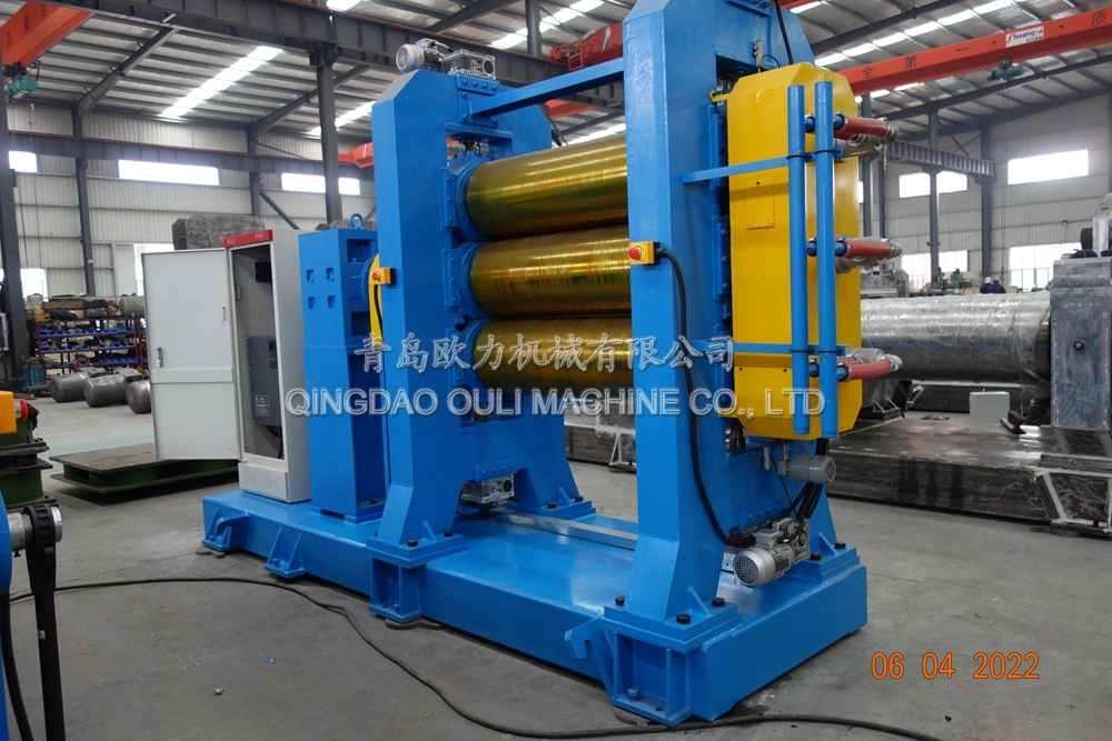 High Quality Xk-250/10 Inch Rubber Two Roll Mill, Open Mixing Mill, Rolling Mill with Stock Blender for Rubber Mixing Rubber with Automatic Mixer