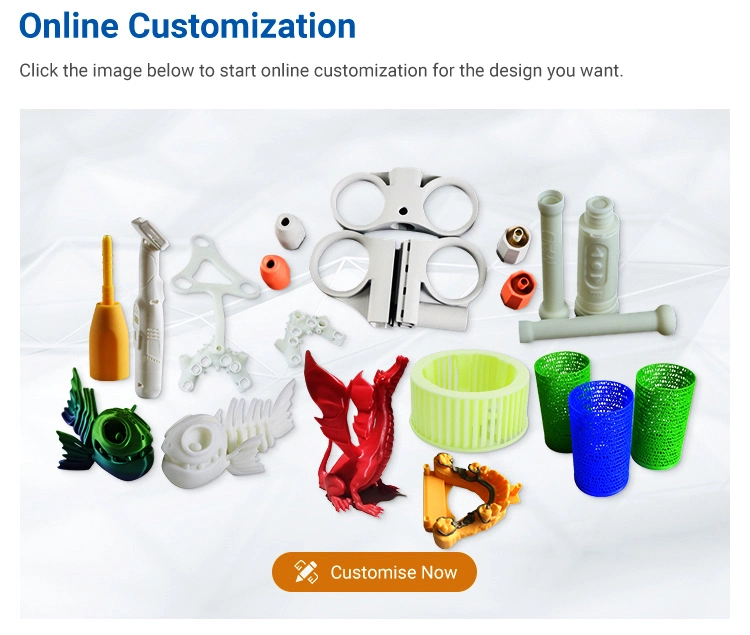 OEM Factory Direct Price Parts Custom 3D Shaping Service 3D Print