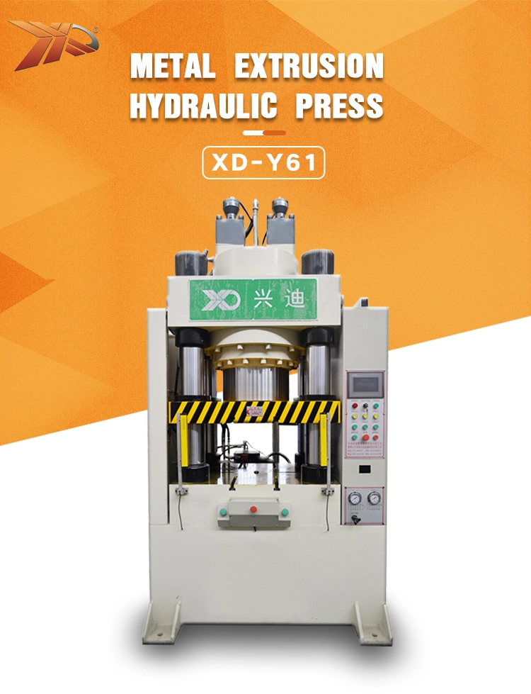 Hydraulic Hot Press Equipment for Metal Extrusion