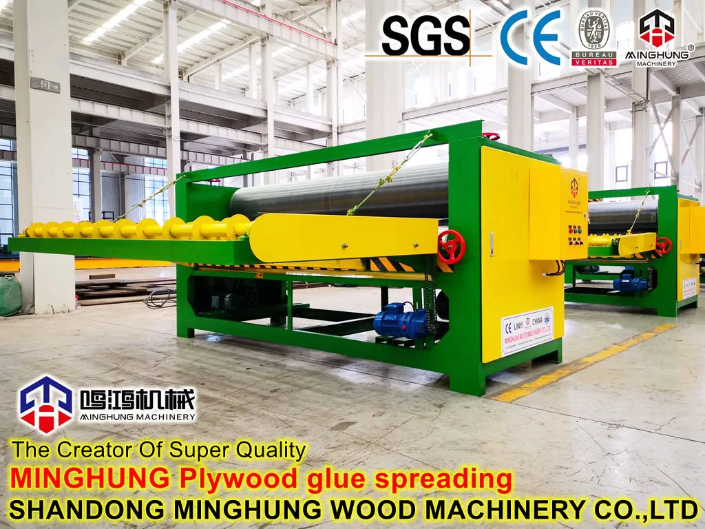 12 Daylight 600ton Hydraulic Hot Press for Plywood Production Line