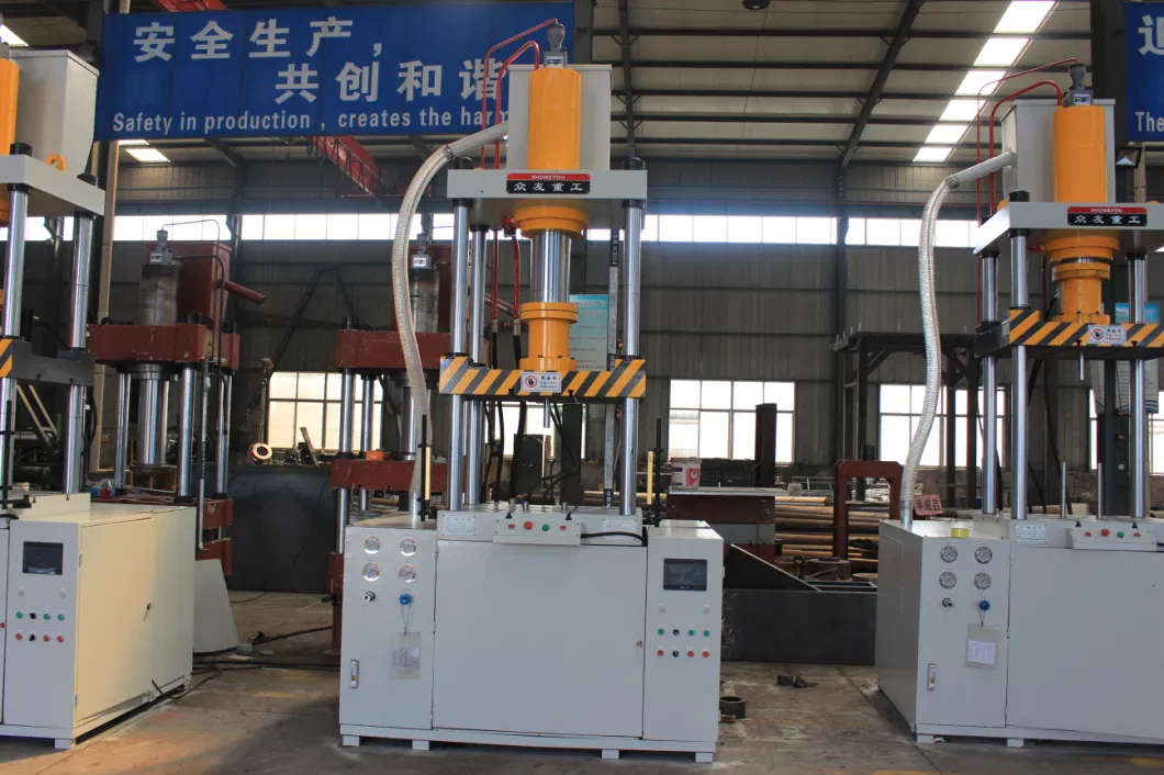 Nice Quality 100 Ton 4 Column Hydraulic Press Deep Drawing Press with Factory Price