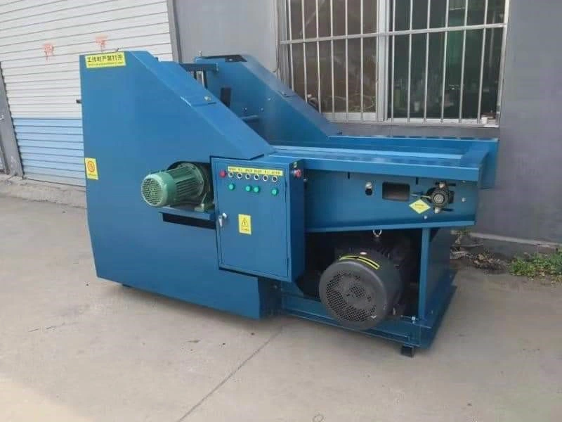 Textile Waste Cutter Textile Waste Processing Machine Nonwoven Fabric Recycling Machine Cotton Fibre Cutting Machine/Waste Plastic Film Crusher/Cutter