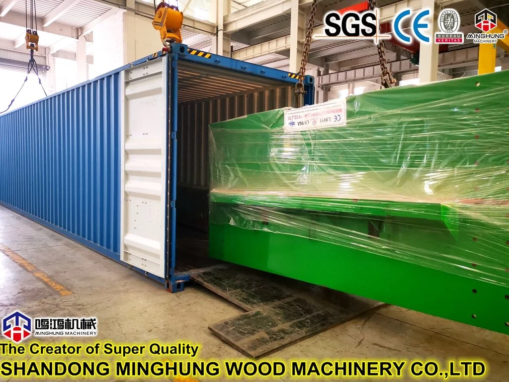 12 Daylight 600ton Hydraulic Hot Press for Plywood Production Line