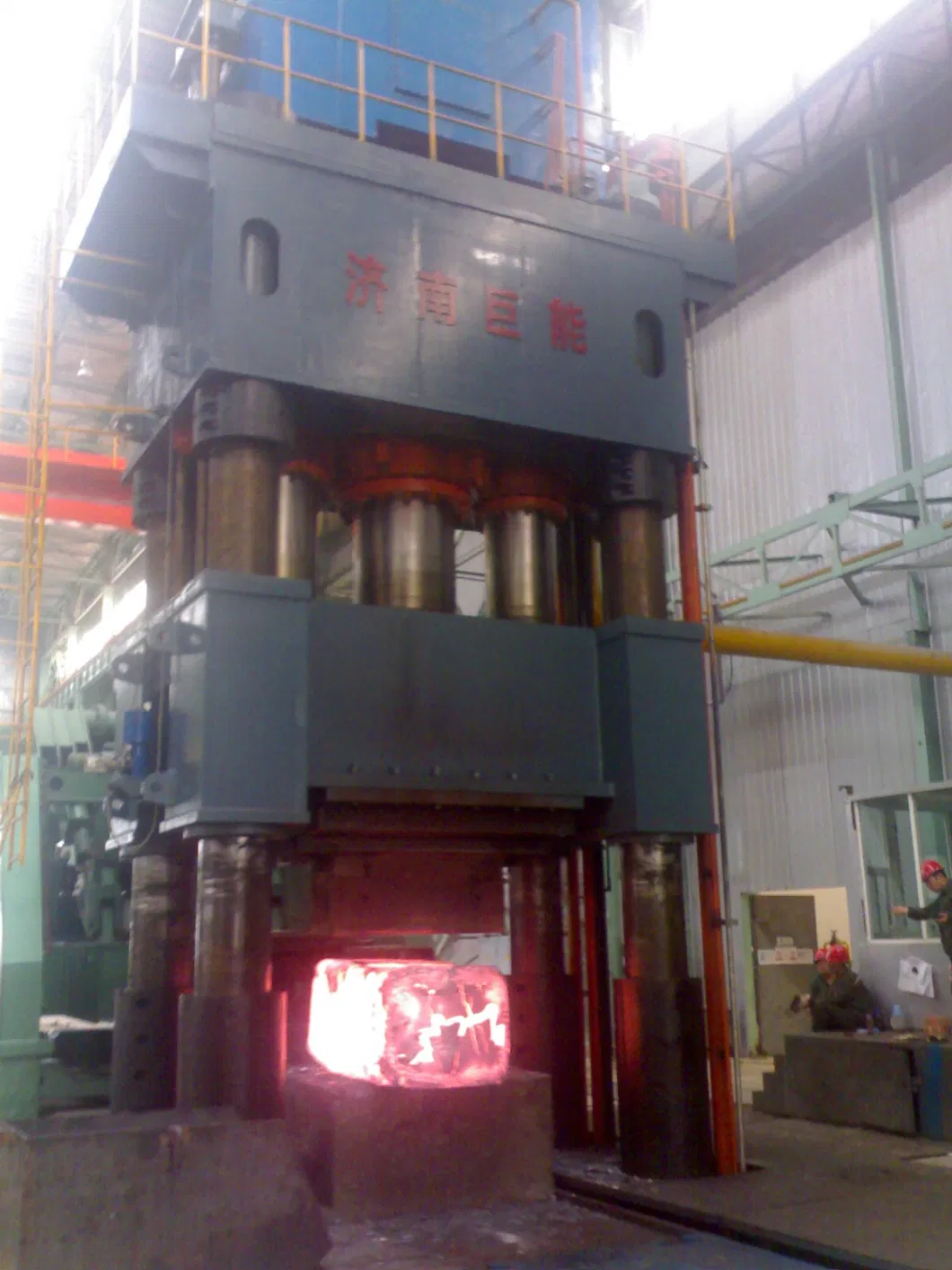 35000kn Easy Operation Open Die Hydraulic Forging Press with Best Price