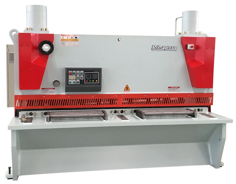Hydraulic QC11K Guillotine Nc Metal Cutting Machine 10X3200mm