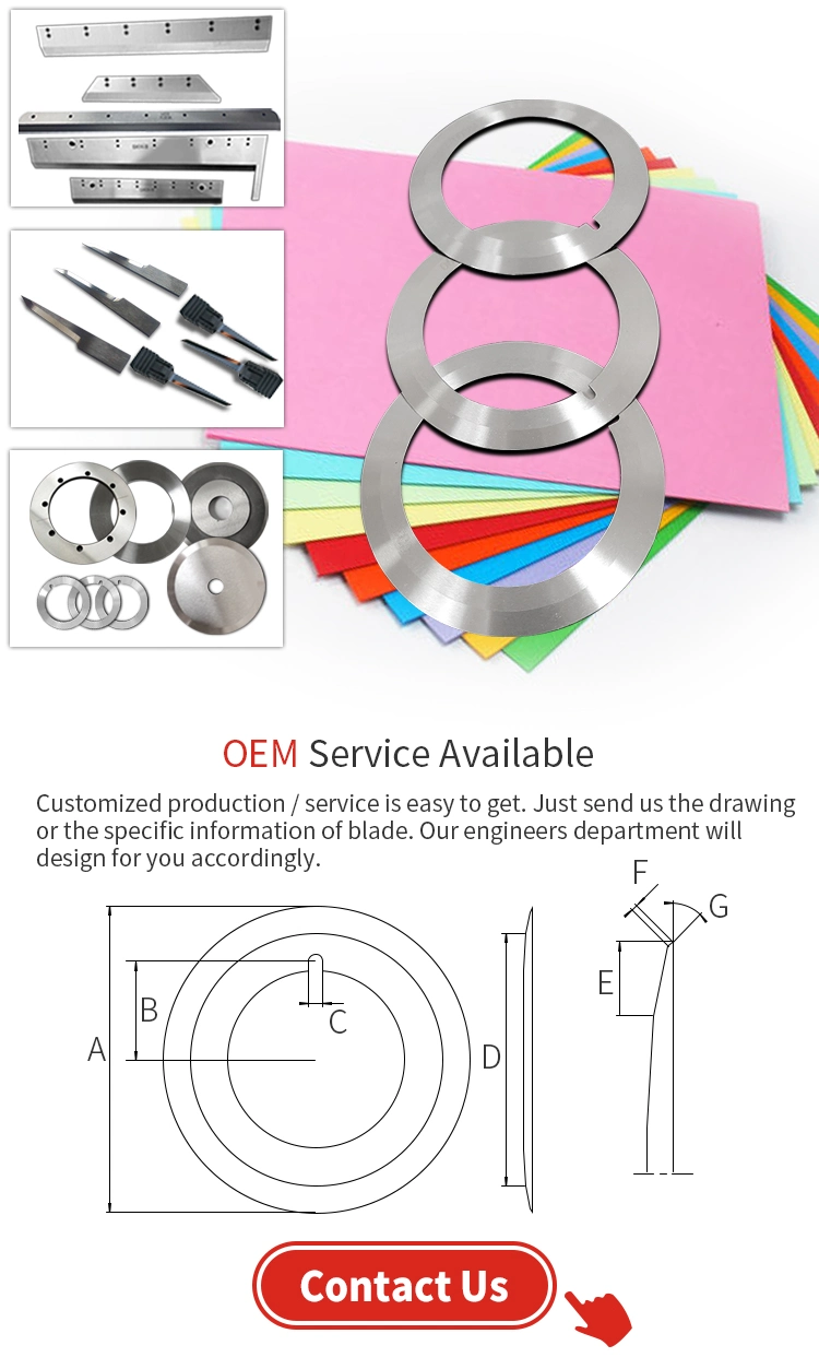 Customized 200mm Circular Guillotine Shears for Sheet Metal Steel Coil Slitting Machine Sheet Metal Shearing Machine