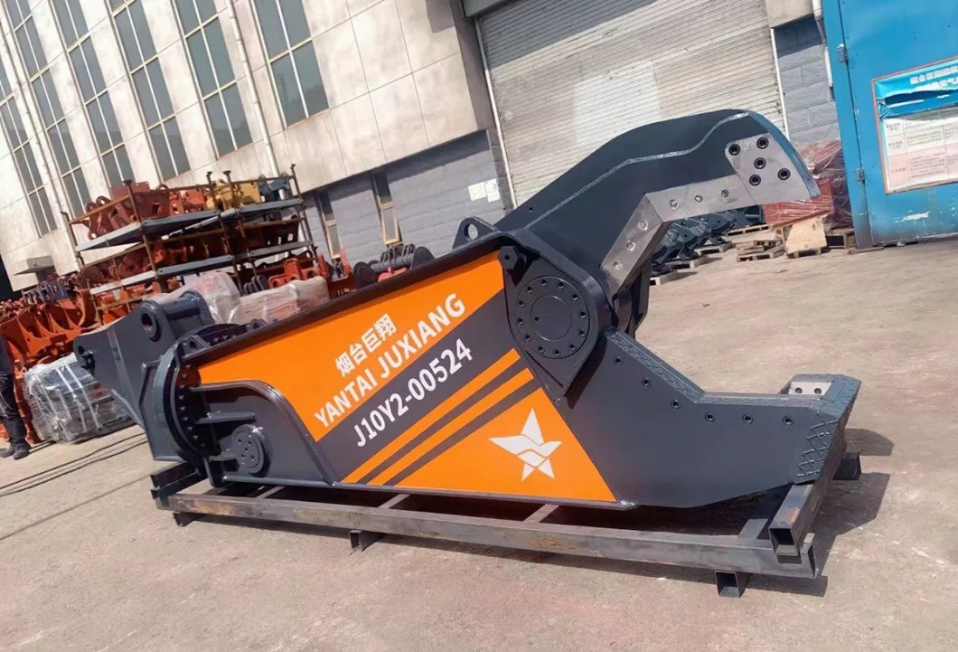 Excavator Mechanical Shears Hydraulic Eagle Shear Scrap Demolition Shear for Excavator